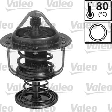 Valeo 820597 - Coolant thermostat / housing autospares.lv