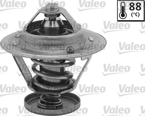 Valeo 820549 - Coolant thermostat / housing autospares.lv