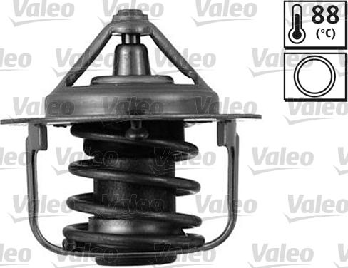 Valeo 820544 - Coolant thermostat / housing autospares.lv