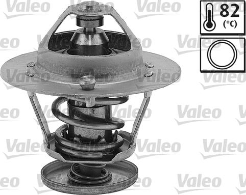 Valeo 820545 - Coolant thermostat / housing autospares.lv