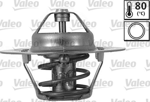 Valeo 820541 - Coolant thermostat / housing autospares.lv