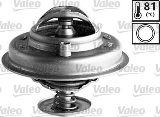 Valeo 820548 - Coolant thermostat / housing autospares.lv