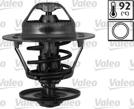 Valeo 820547 - Coolant thermostat / housing autospares.lv