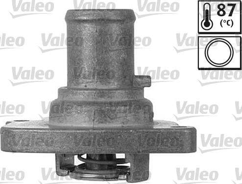 Valeo 820559 - Coolant thermostat / housing autospares.lv