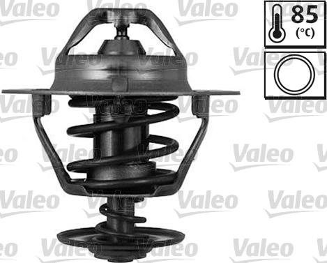 Valeo 820555 - Coolant thermostat / housing autospares.lv
