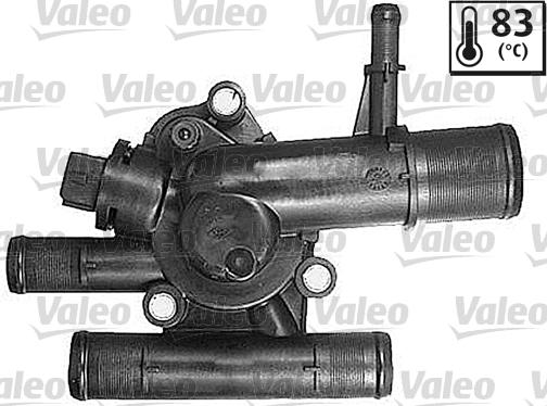 Valeo 820556 - Coolant thermostat / housing autospares.lv