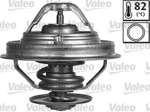 Valeo 820557 - Coolant thermostat / housing autospares.lv
