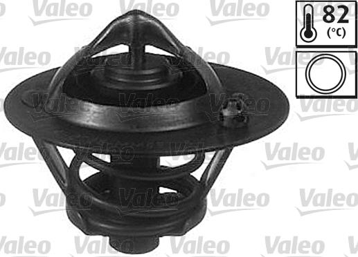 Valeo 820565 - Coolant thermostat / housing autospares.lv