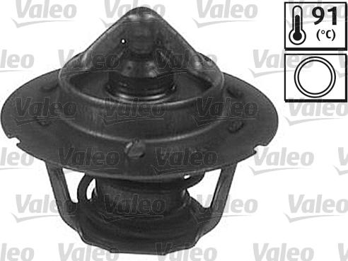 Valeo 820568 - Coolant thermostat / housing autospares.lv
