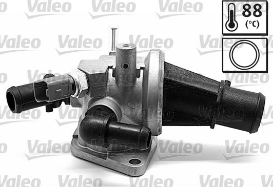 Valeo 820563 - Coolant thermostat / housing autospares.lv
