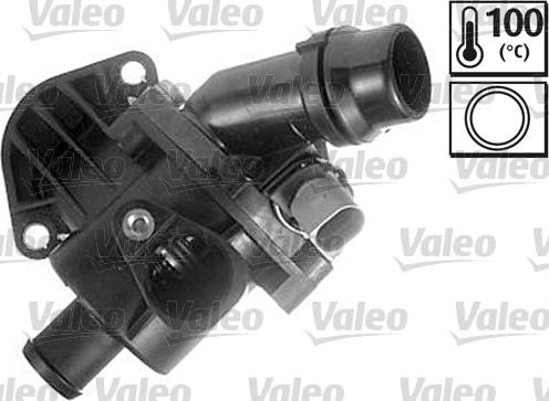 Valeo 820567 - Coolant thermostat / housing autospares.lv