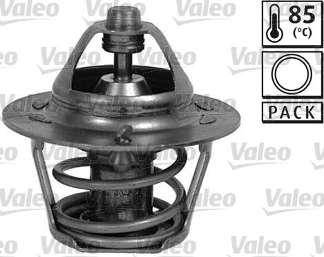 Valeo 820509 - Coolant thermostat / housing autospares.lv