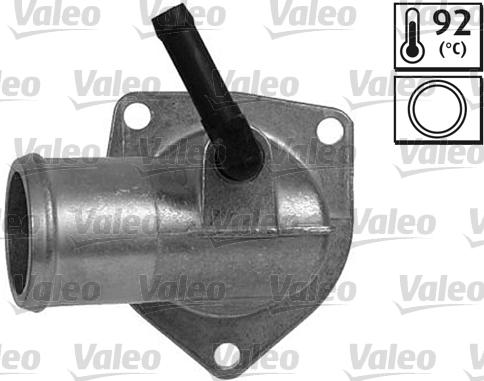 Valeo 820504 - Coolant thermostat / housing autospares.lv