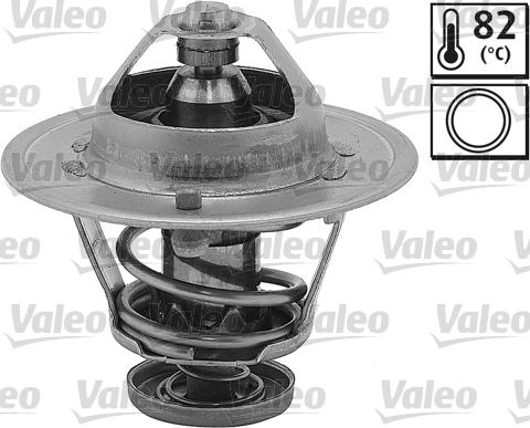 Valeo 820506 - Coolant thermostat / housing autospares.lv