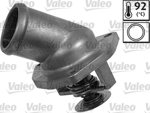 Valeo 820501 - Coolant thermostat / housing autospares.lv