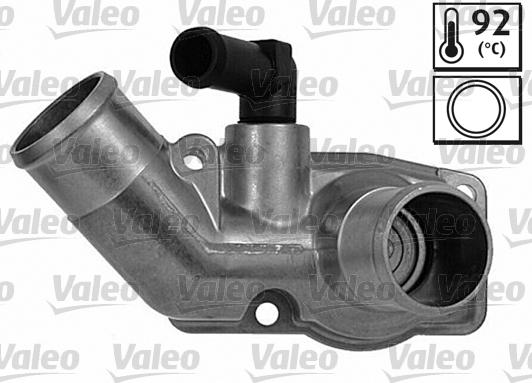 Valeo 820503 - Coolant thermostat / housing autospares.lv