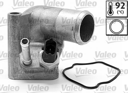 Valeo 820502 - Coolant thermostat / housing autospares.lv