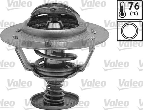 Valeo 820514 - Coolant thermostat / housing autospares.lv