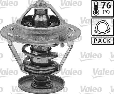 Valeo 820515 - Coolant thermostat / housing autospares.lv