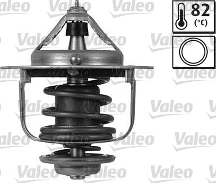 Valeo 820516 - Coolant thermostat / housing autospares.lv