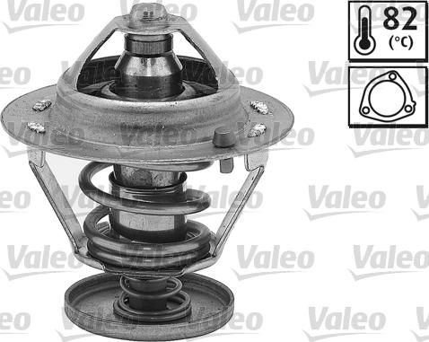 Valeo 820510 - Coolant thermostat / housing autospares.lv