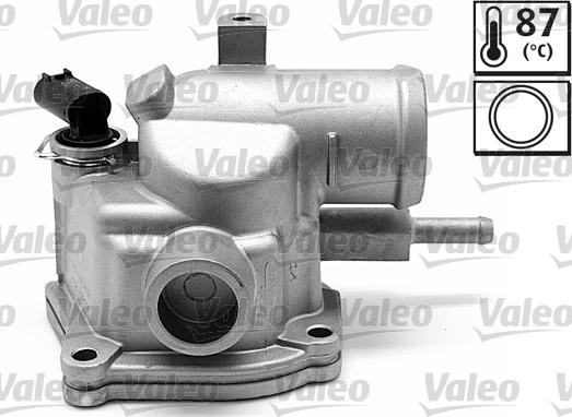 Valeo 820589 - Coolant thermostat / housing autospares.lv