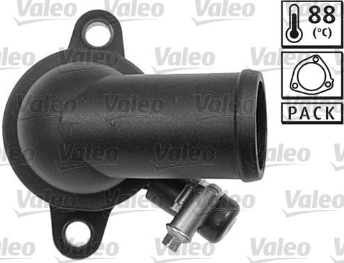 Valeo 820535 - Coolant thermostat / housing autospares.lv
