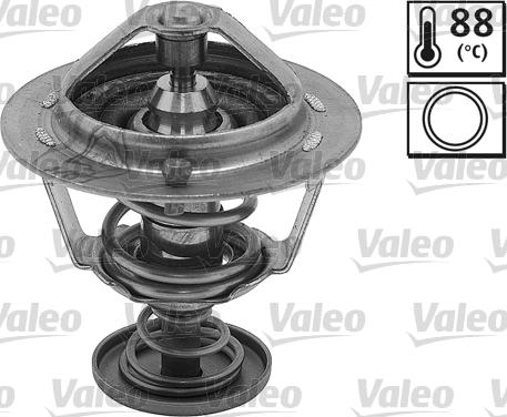 Valeo 820533 - Coolant thermostat / housing autospares.lv