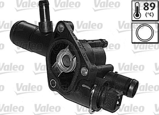 Valeo 820537 - Coolant thermostat / housing autospares.lv