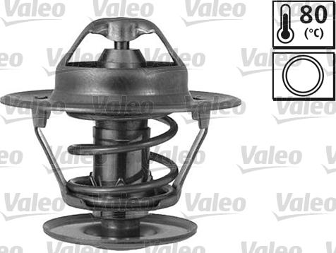 Valeo 820525 - Coolant thermostat / housing autospares.lv