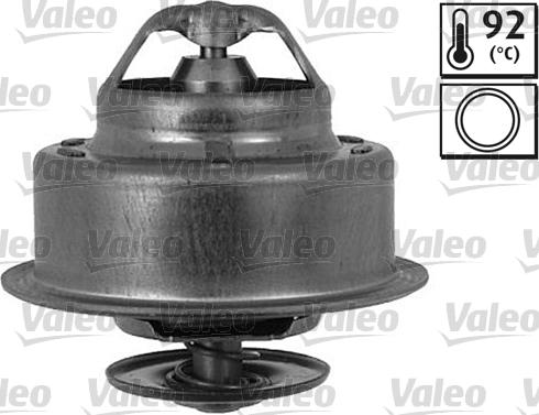 Valeo 820526 - Coolant thermostat / housing autospares.lv