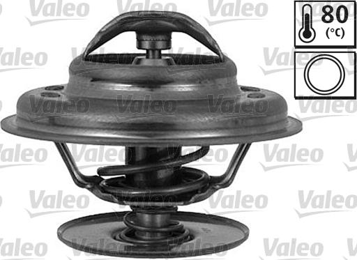 Valeo 820520 - Coolant thermostat / housing autospares.lv