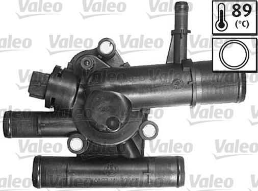 Valeo 820527 - Coolant thermostat / housing autospares.lv