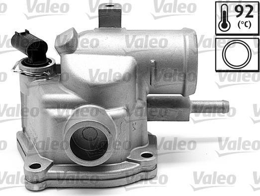 Valeo 820571 - Coolant thermostat / housing autospares.lv