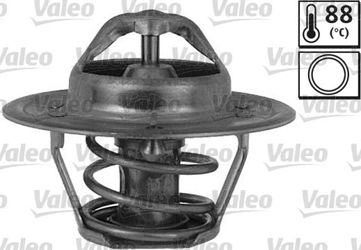 Valeo 820049 - Coolant thermostat / housing autospares.lv
