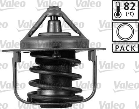 Valeo 820044 - Coolant thermostat / housing autospares.lv