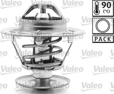 Valeo 820040 - Coolant thermostat / housing autospares.lv