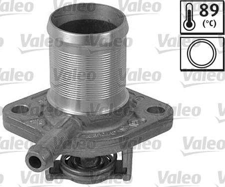 Valeo 820048 - Coolant thermostat / housing autospares.lv