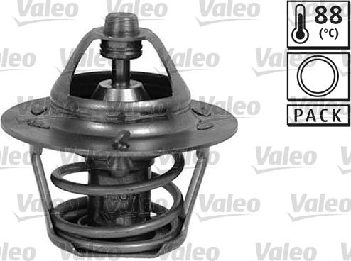 Valeo 820042 - Coolant thermostat / housing autospares.lv