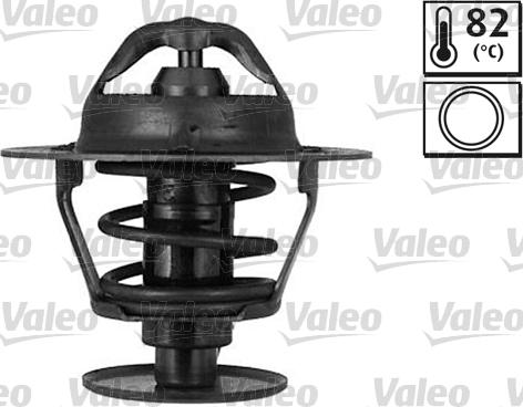 Valeo 820054 - Coolant thermostat / housing autospares.lv