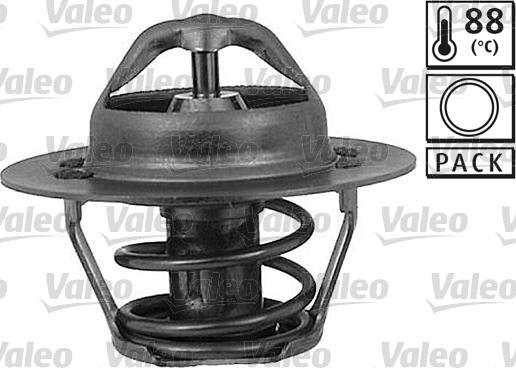 Valeo 820056 - Coolant thermostat / housing autospares.lv