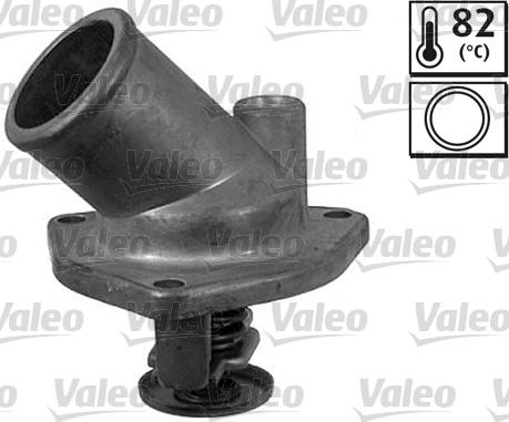 Valeo 820050 - Coolant thermostat / housing autospares.lv