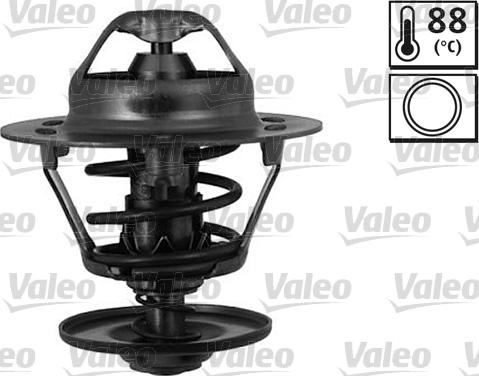 Valeo 820051 - Coolant thermostat / housing autospares.lv