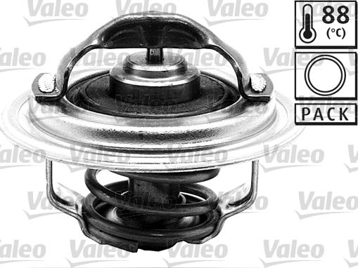 Valeo 820058 - Coolant thermostat / housing autospares.lv