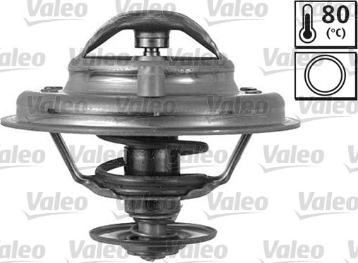 Valeo 820064 - Coolant thermostat / housing autospares.lv