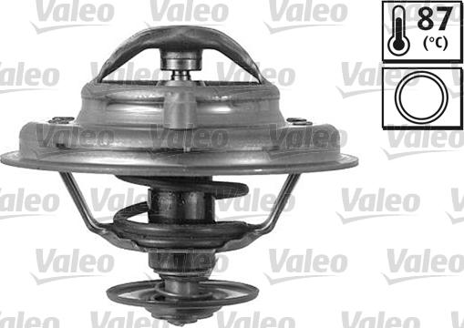 Valeo 820065 - Coolant thermostat / housing autospares.lv