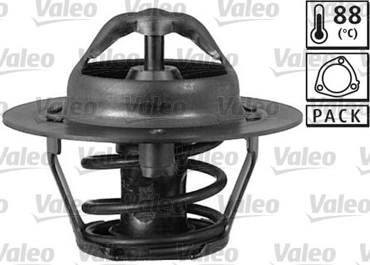 Valeo 820068 - Coolant thermostat / housing autospares.lv