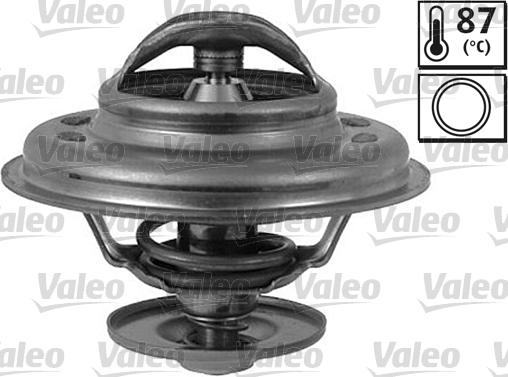 Valeo 820063 - Coolant thermostat / housing autospares.lv