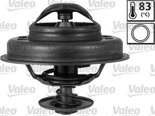 Valeo 820010 - Coolant thermostat / housing autospares.lv