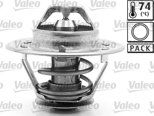 Valeo 820023 - Coolant thermostat / housing autospares.lv